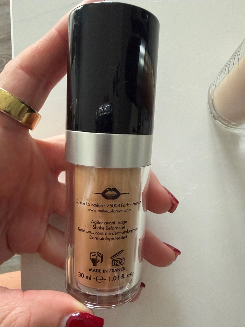 Makeup Forever Ultra HD Liquid Foundation Trio - Light to Medium Beige - Picture 2 of 3
